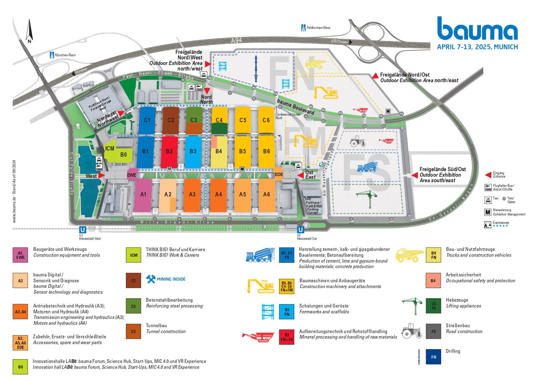 Meet us at BAUMA 2025 in Munich