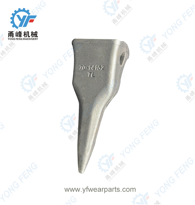 Komatsu PC400 Rock Chisel Forged Tooth 208-70-14152TL