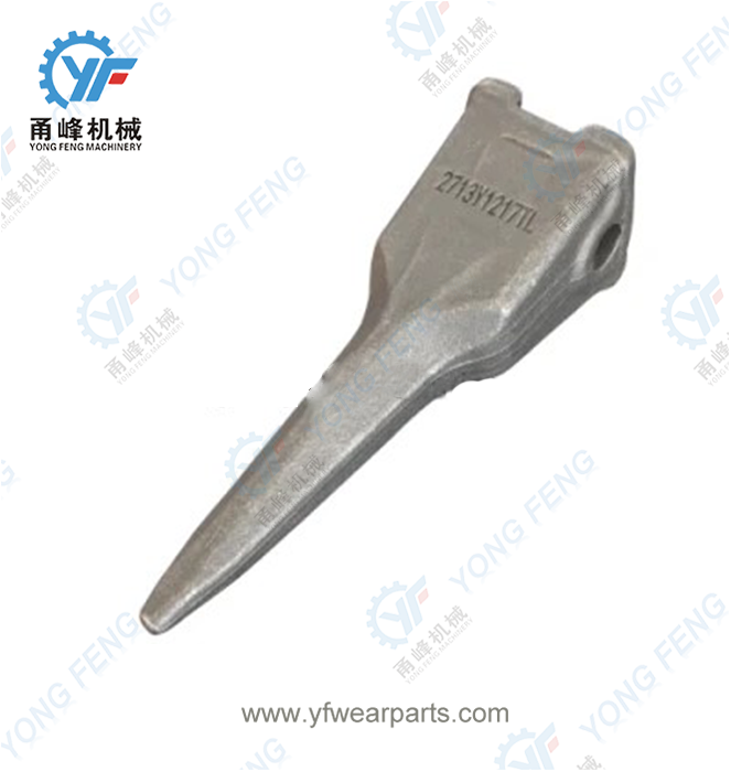 DH220 Rock Chisel Forged Tooth 2713-1217TL