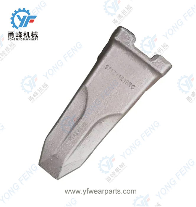 DH300 Rock Chisel Forged Tooth 2713-1219RC